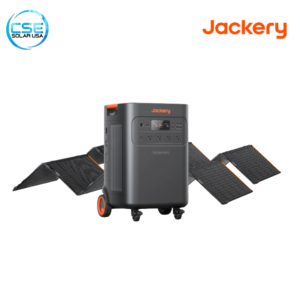 Jackery Explorer 5000 Plus & SolarSaga 500 X x 2 Bundle