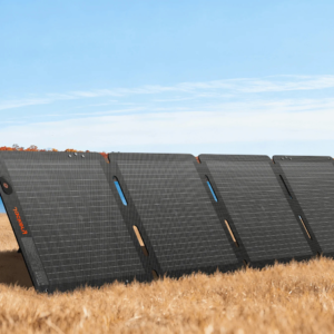 Jackery SolarSaga 100 Air Outside