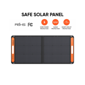 Jackery SolarSaga 100W Safe Solar Panel