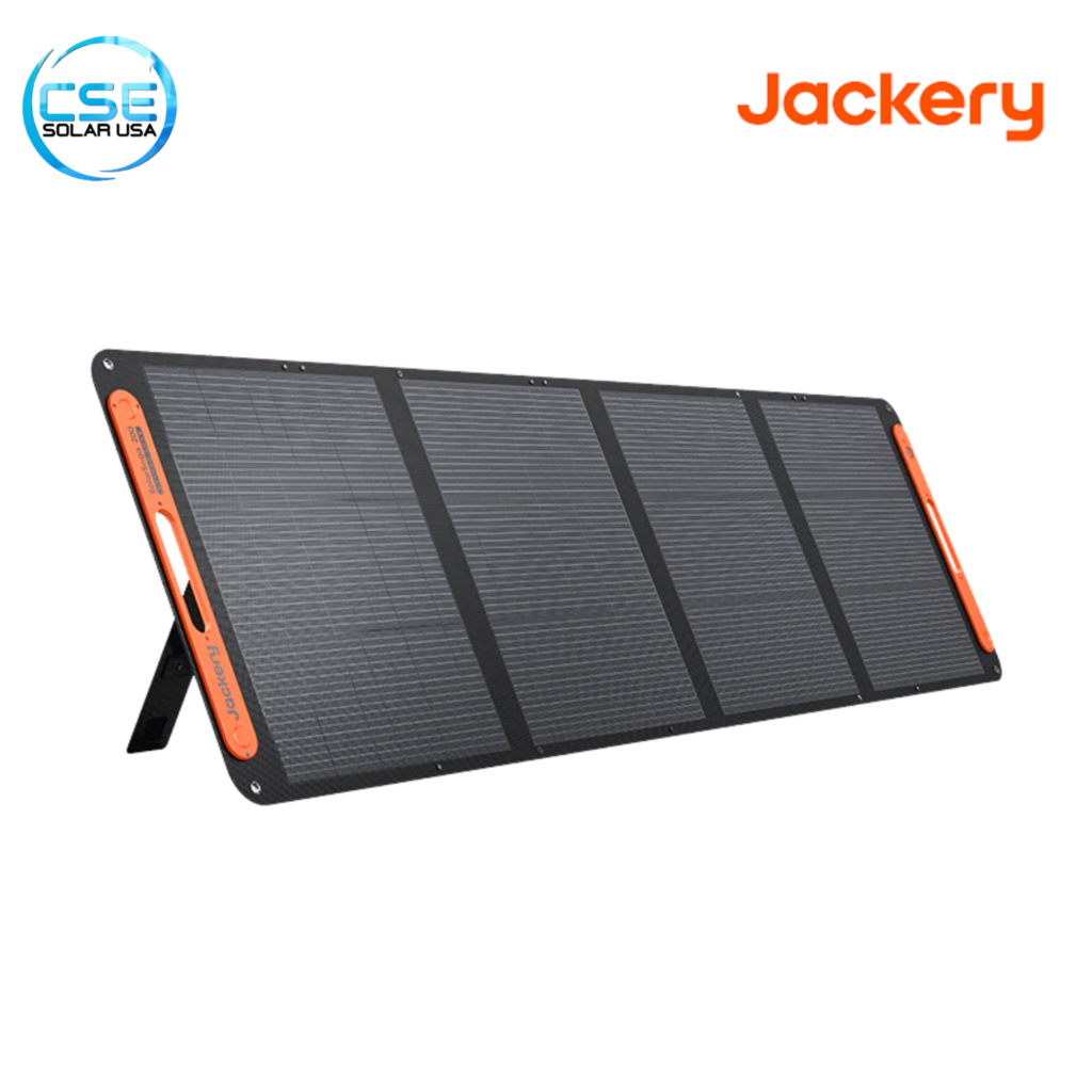 Jackery SolarSaga 200W Solar Panel | Portable & Foldable