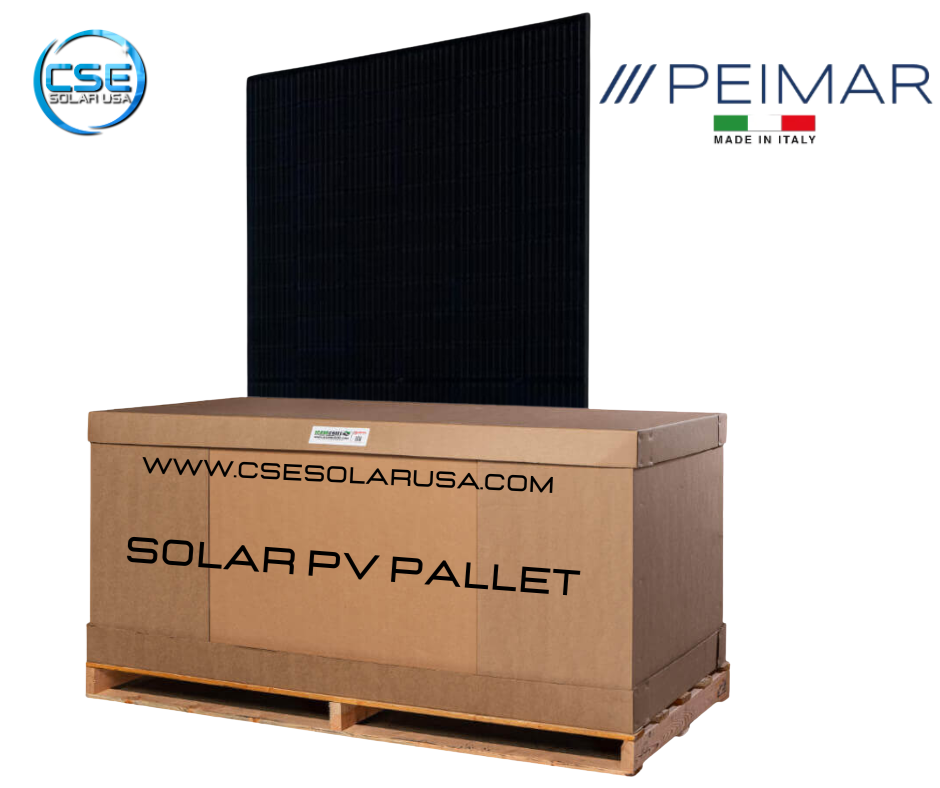 Peimar DR10H450M 450W black on black monocrystalline solar panel