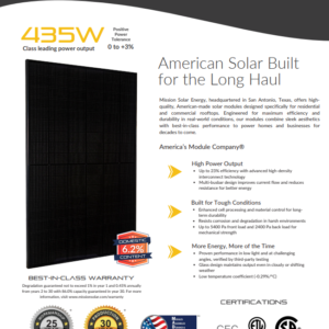 Mission Solar Energy