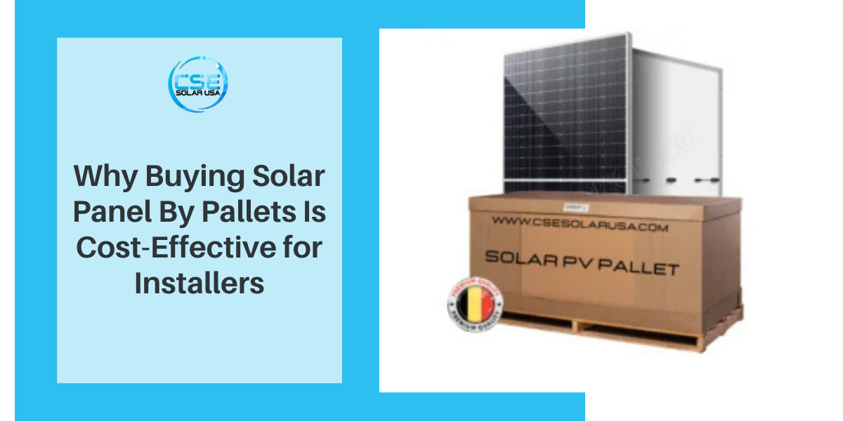 Solar Panel By Pallets
