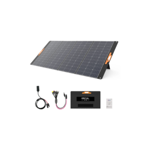 Oscal 400W Portable Solar Panel