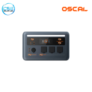 Oscal PowerMax 1800SE Portable Power Station