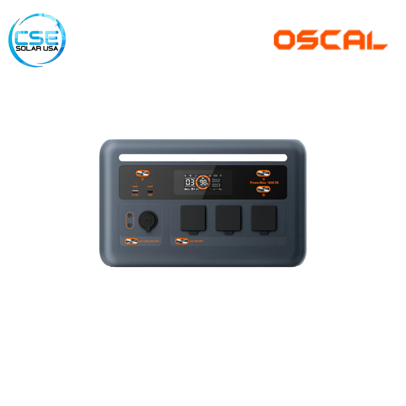 Oscal PowerMax 1800SE Portable Power Station Oscal PowerMax 1800SE Portable Power Station
