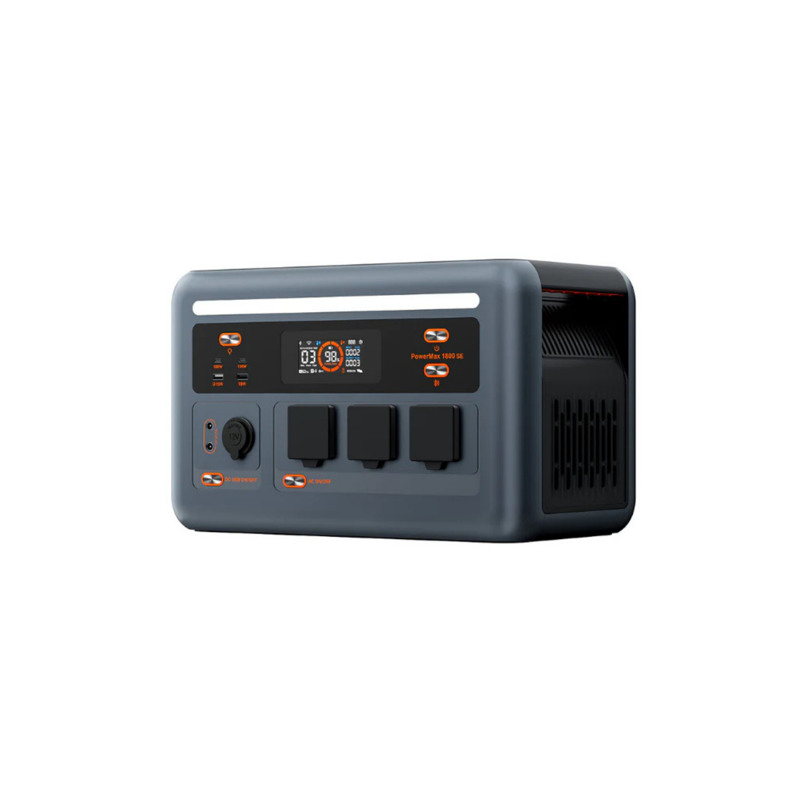 Oscal PowerMax 1800SE Portable Side Left Oscal PowerMax 1800SE Portable Side Left