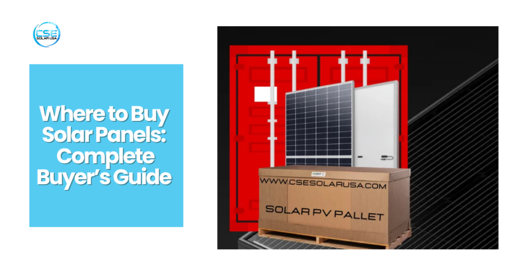 buy solar panel