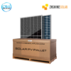 ZNShine Solar 590W Bifacial Solar Panel (ZXM7-UHLDD144-590) - 1 Pallet