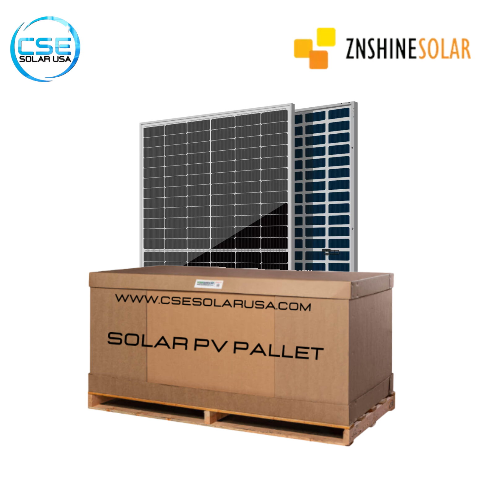 ZNShine Solar 590W Bifacial Solar Panel (ZXM7-UHLDD144-590) - 1 Pallet ZNShine Solar 590W Bifacial Solar Panel (ZXM7-UHLDD144-590) - 1 Pallet