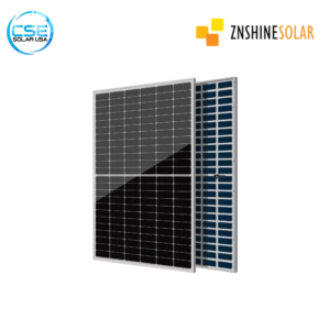 ZNShine Solar 590W Bifacial Solar Panel (ZXM7-UHLDD144-590)