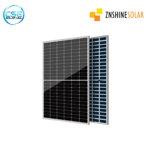 ZNShine 590W Bifacial Solar Panel - CSE Solar USA