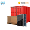 ZNShine Solar 590W Bifacial Solar Panel (ZXM7-UHLDD144-590) - Truckload Container