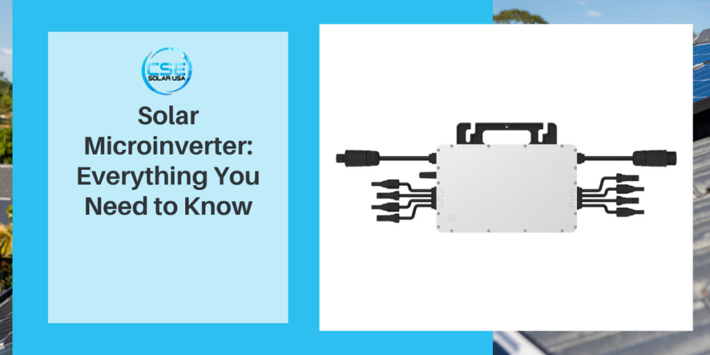 solar-microinvereter