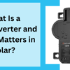 what is micro inverter