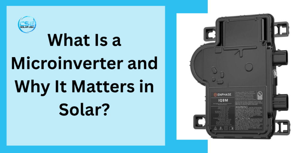 what is micro inverter