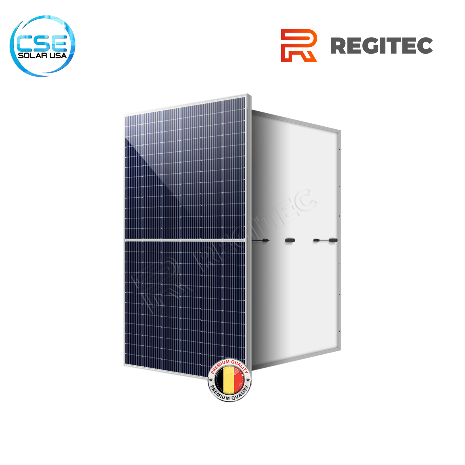 Regitec RMH72550S1 Commercial Solar Panel Regitec RMH72550S1 Commercial Solar Panel