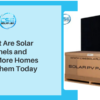 what is solar panels
