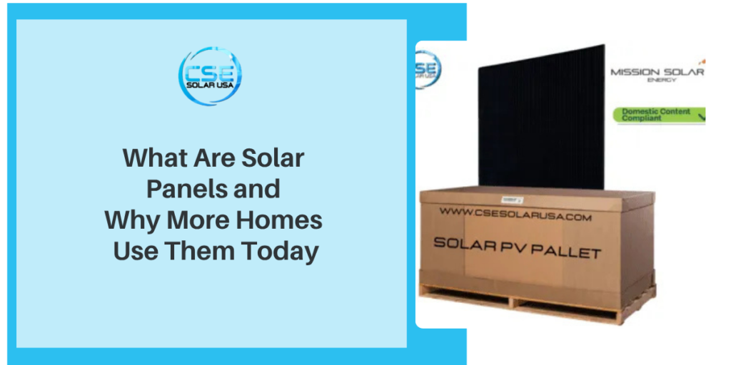 what is solar panels