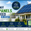 How Many Solar Panels Do You Need for Your Home in 2026?