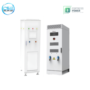 Fortress Power Delta 125kW PCS | Commercial Inverter & Control Cabinet