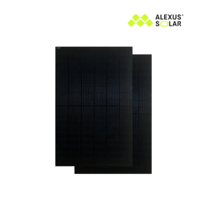 Alexus ALEX-400-B-54-S 400W All-Black Solar Panel