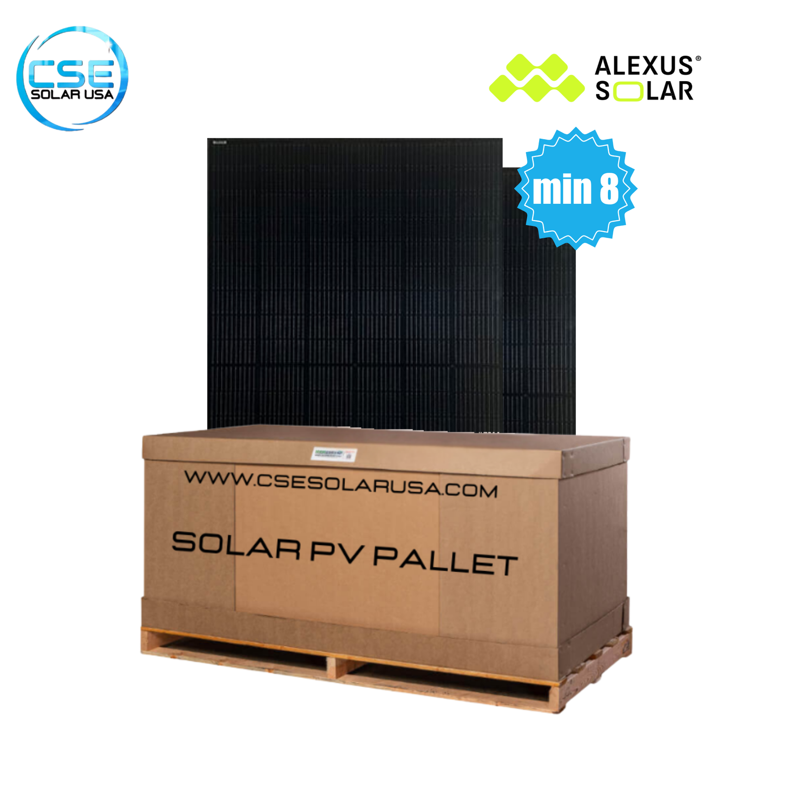 Alexus ALEX-400-B-54-S 400W All-Black Solar Panel _ Mono PERC Half-Cell Alexus ALEX-400-B-54-S 400W All-Black Solar Panel _ Mono PERC Half-Cell