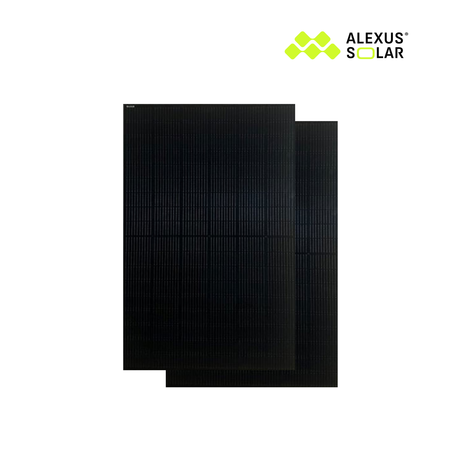 Alexus ALEX-400-B-54-S 400W All-Black Solar Panel Alexus ALEX-400-B-54-S 400W All-Black Solar Panel