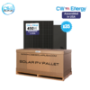 CW Energy 450W All-Black Solar Panel USA Assembled (35-Pack)
