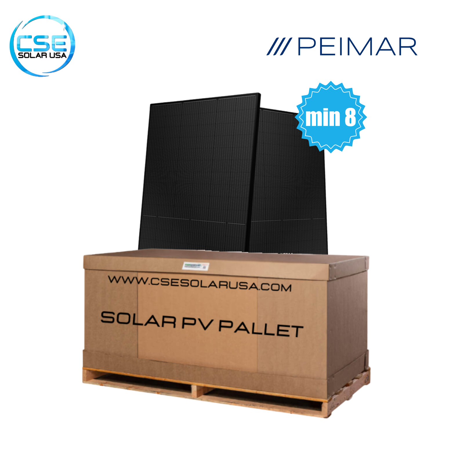 Peimar DR10H450MB 450W All-Black Solar Panel _ 120 Half-Cell Mono Solar Panel Peimar DR10H450MB 450W All-Black Solar Panel _ 120 Half-Cell Mono Solar Panel