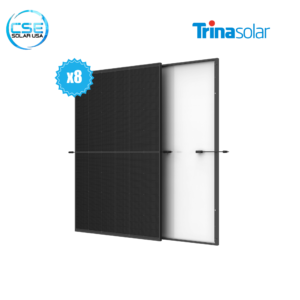 Trina Vertex S+ 445W All-Black Solar Panel - CSE Solar USA