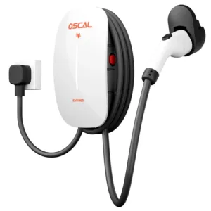 OSCAL EV11000 white 11kW Level 2 EV charger