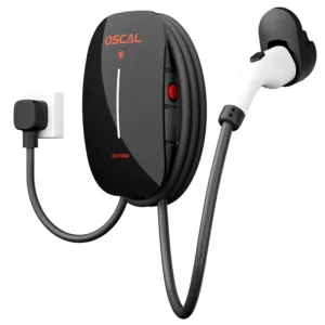 OSCAL EV11000 black 11kW Level 2 EV charger