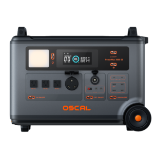 OSCAL PowerMax 3600 SE portable power station, official OSCAL product image 2