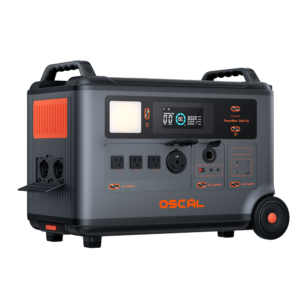 OSCAL PowerMax 3600 SE portable power station, official OSCAL product image 3