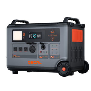 OSCAL PowerMax 3600 SE portable power station, official OSCAL product image 5