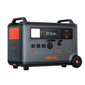 OSCAL PowerMax 3600 SE portable power station, official OSCAL product image 6