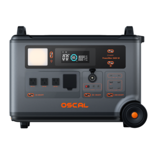 OSCAL PowerMax 3600 SE portable power station, official OSCAL product image 4
