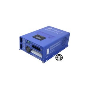 AIMS Power PICOGLF80W48V240VS 8000 W 48 V split-phase inverter charger, ETL listed