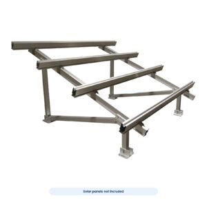 AIMS Power PV-6X250RACK ground mount solar rack for 6 panels