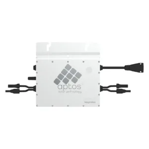 Aptos MAC-800 2:1 trunk version microinverter (official Aptos Solar image)