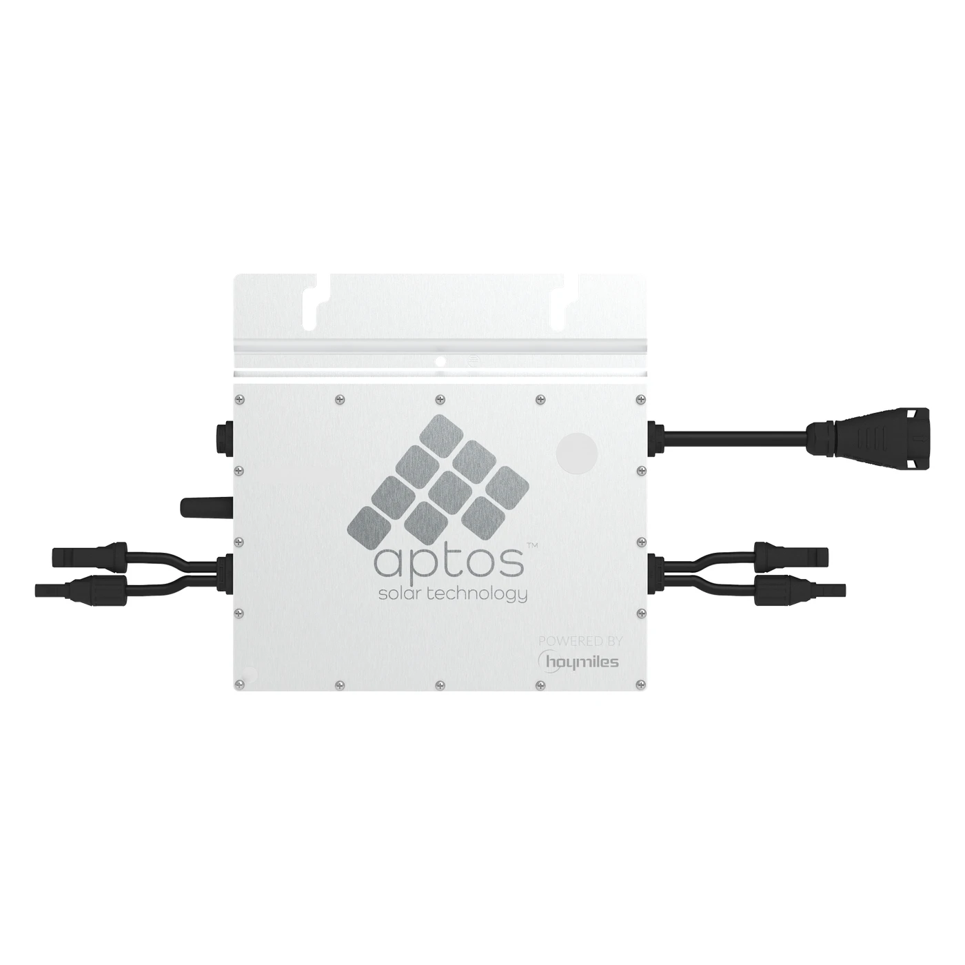 Aptos MAC-800 2:1 trunk version microinverter (official Aptos Solar image) Aptos MAC-800 2:1 trunk version microinverter (official Aptos Solar image)
