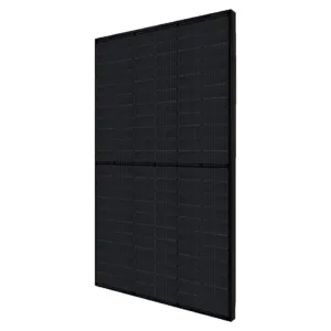 Canadian Solar HiKuBlack CS3N-MS (F30) black-frame mono PERC module (official Canadian Solar datasheet image)