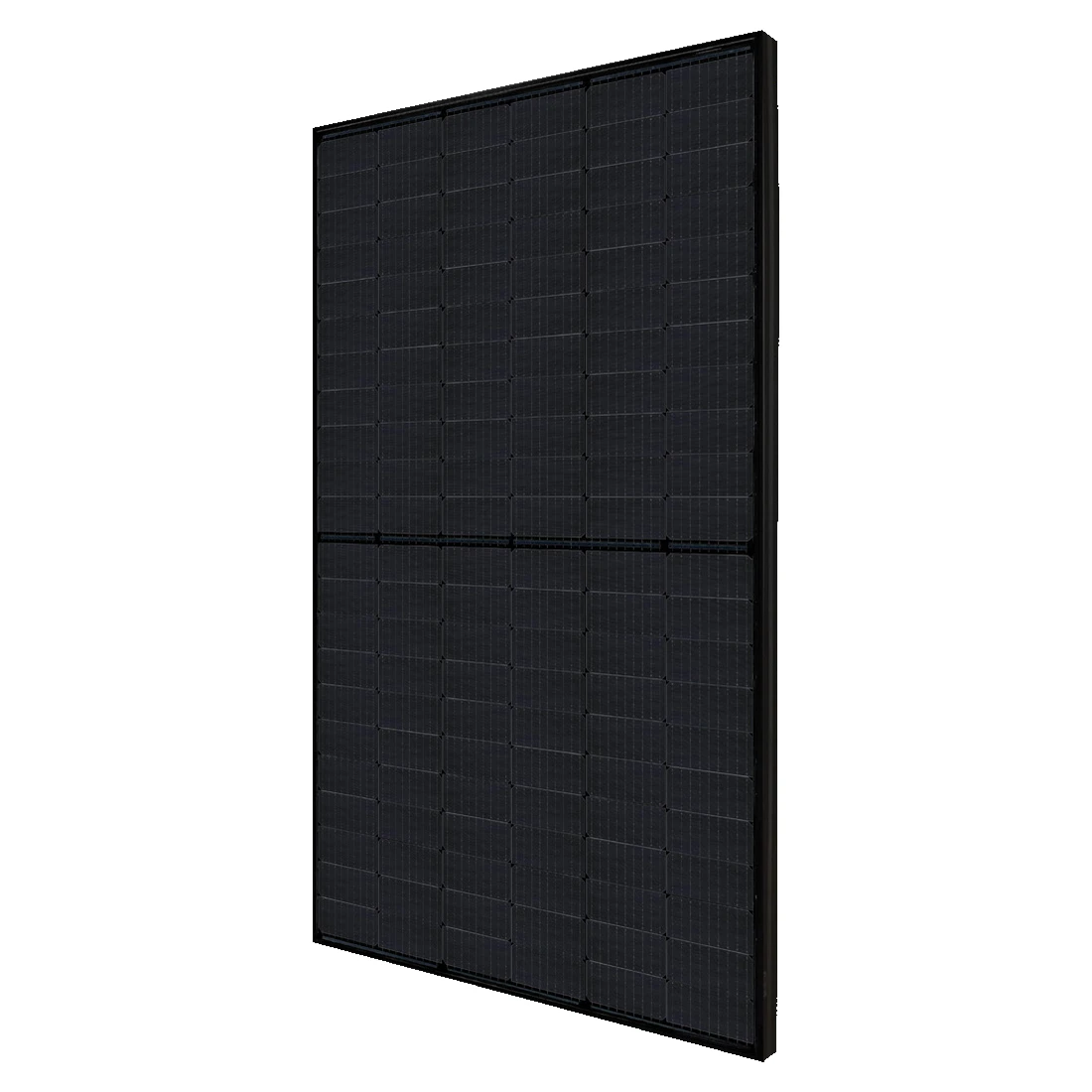 Canadian Solar HiKuBlack CS3N-MS (F30) black-frame mono PERC module (official Canadian Solar datasheet image)