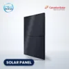 Canadian Solar HiKu Black CS3N-MS all-black solar panel with CSE Solar USA and Canadian Solar logos