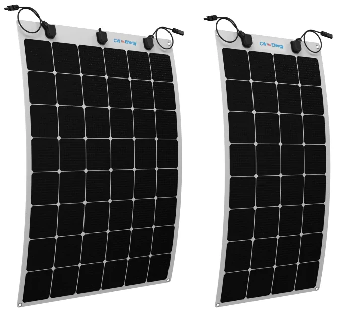 CW Energy CWT-FLEX flexible solar panels