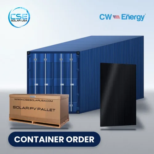 CW Energy CWT450-108TNB10 – 450W N-Type TOPCon Solar Panels (Full Container Load)
