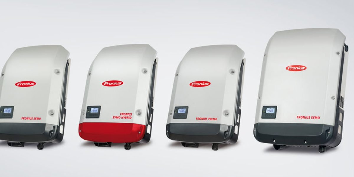Fronius system monitoring dashboard on tablet