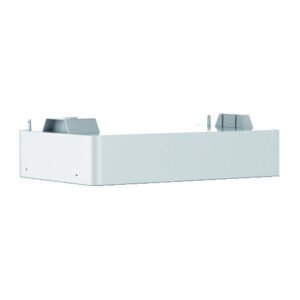 Single Fox ESS EQ4000 3.97kWh lithium iron phosphate battery module with top stacking connectors