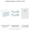 Fox ESS PowerQ bundle contents: one 11.4kW hybrid inverter, two EQ4000 battery modules and one Hub G2 200A energy management system